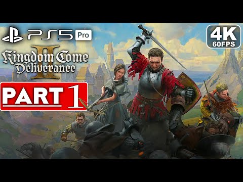 KINGDOM COME DELIVERANCE 2 Gameplay Walkthrough Part 1 FULL GAME [4K 60FPS PS5] - No Commentary