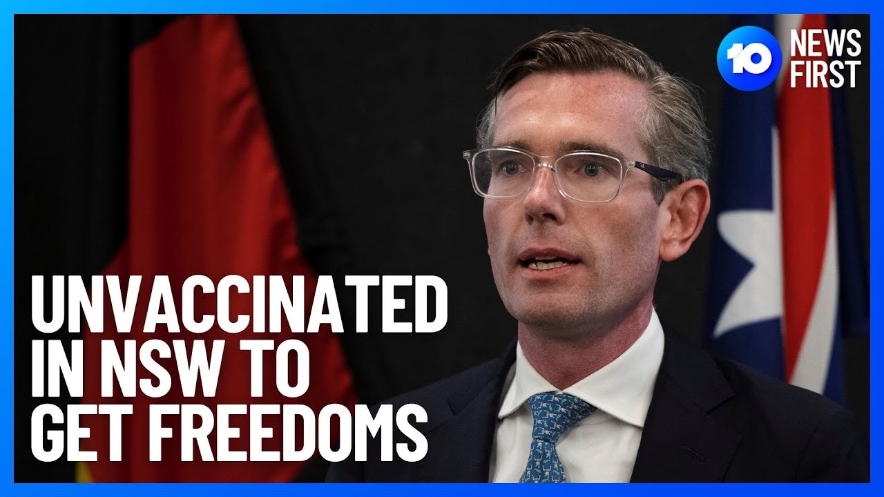 NSW Removes Unvaccinated Restrictions