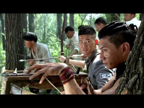 抗日電影！獵人擅長叢林作戰，帶領八路軍把日軍殺得哭天喊地 ⚔️ 抗日 | Kung Fu