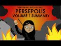 Marjan Satrapi's Experiences in War