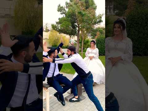 Gelin beyi tek ayaqla qaldirdi 😃 #cavkaaeff #shorts #shortvideo