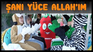 Şanı Yüce Allah’ım | Neşeli Çocuk İlahisi | Allah’ın Varlığı ve Kudreti | Bibercik TV
