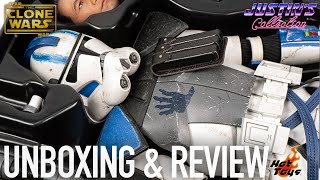 Hot Toys Arc Trooper Echo Unboxing & Review