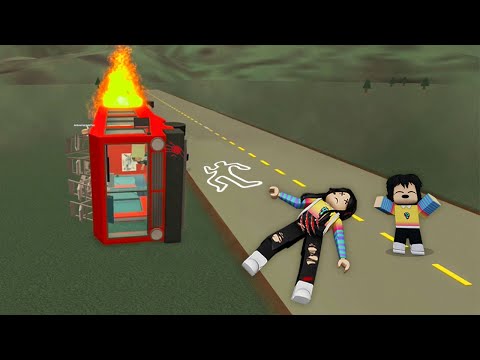 TENEMOS UN ACCIDENTE EN BUS Y NOS OCURRE ALGO TERRIBLE😭 en roblox | paolazgames