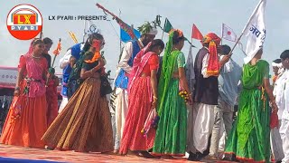 9 अगस्त आदिवासी दिवस ढोलक के साथ जोरदार डांस प्रस्तुत Dungarpur Live कार्यक्रम 2025 LX PYARI 