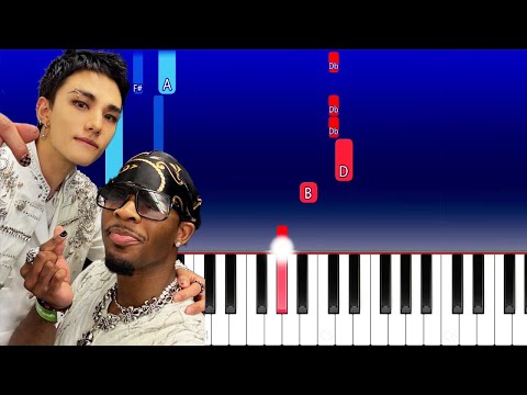 d4vd - Always Love ft. Hyunjin (Piano Tutorial)