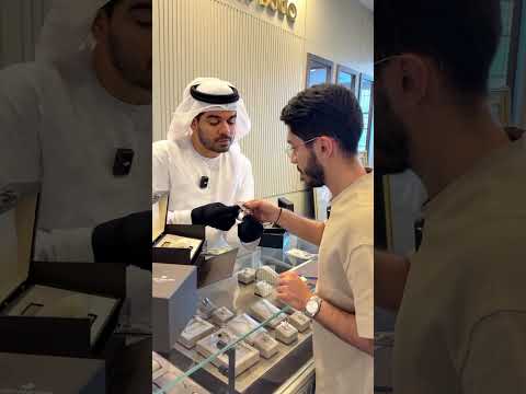 Trying on a $300,000 Watch in Dubai! | LuxurySouq Exclusive Timepieces