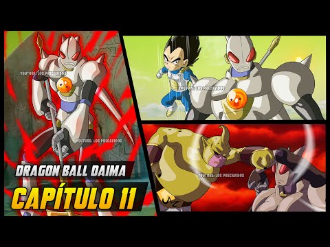 CAPÍTULO 11: RESUMEN | VEGETA vs TAMAGAMI N° 2 | MAJIN DUU APARECE | DRAGON BALL DAIMA