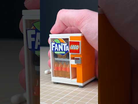 Lego Vending Soda Machine #lego