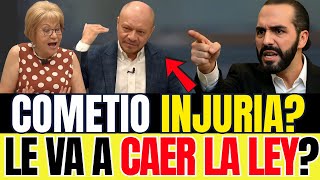 Marvin CRUZA la línea… Nayib no se quedará CALLADO!!