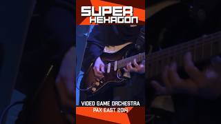 #tbt to the most epic Super Hexagon: VGO at PAX EAST 2014 #vgm #music