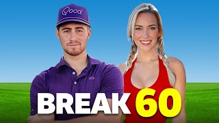 Can I Break 60 With Paige Spiranac?