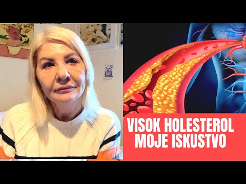 VISOK HOLESTEROL - MOJE ISKUSTVO