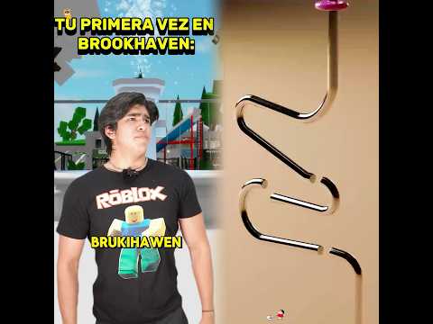 Tu primera vez en Brookhaven #roblox #shorts #brookhaven