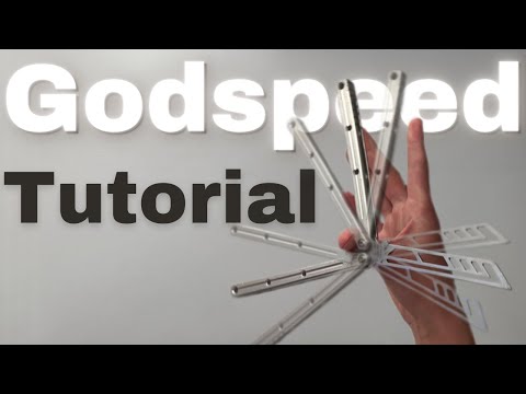 How to go GODSPEED on a Butterfly Knife | Godspeed Tutorial