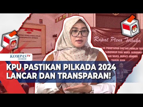 Pastikan Pilkada 2024 Berjalan Lancar, KPU Jamin Transparansi dengan "Si Rekap"!