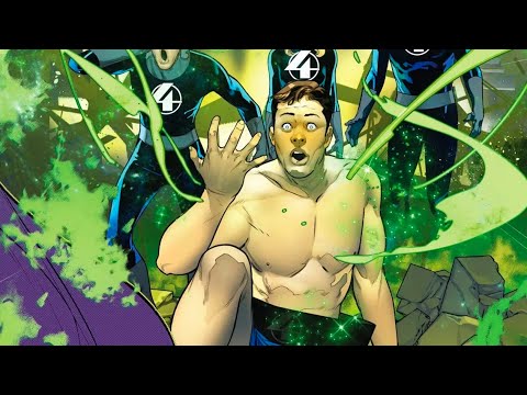 The Fantastic Four are losing their powers