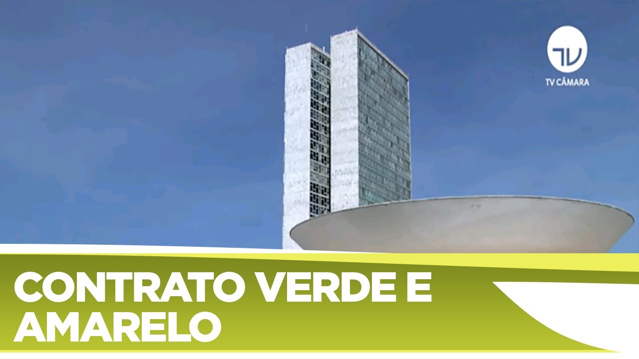 Câmara aprova MP do Contrato Verde e Amarelo