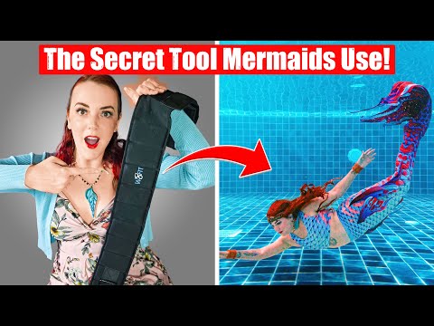 How I Stay Underwater as a Mermaid: My #1 Sinking Hack - So You Want to be a Mermaid