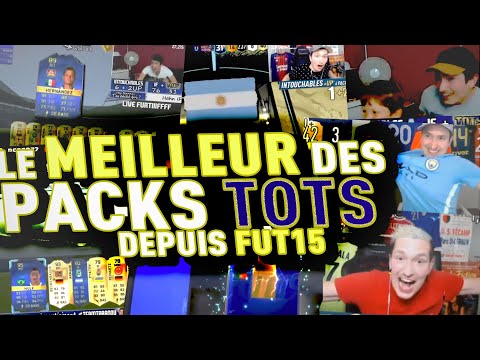 LES + BEAUX PACKS #TOTS sur ULTIMATE TEAM en 7 ans ! Back dans les packs #easfc24  😎