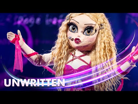 Poppemie - ‘Unwritten’ | The Masked Singer | Seizoen 4 | VTM