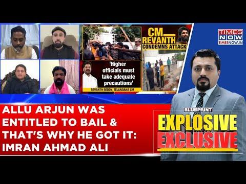 Allu Arjun Vs Congress Govt: Lawyer Imran Ahmad Ali Says Stampede Case Was An Unprecedented One