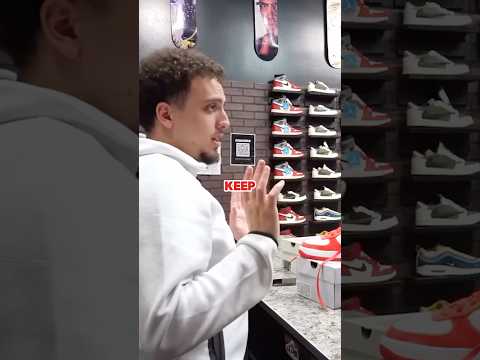 She got ANGRY after OFFERS‼️🤬🤬🤣🤣🤣 #sneakermeetup #sneakerhead #shoecollector #jordans