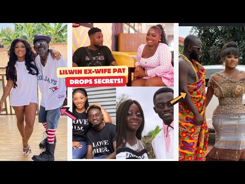 Ei😳 I’m Happy Lilwin Didn’t Marry Sandra Ababio – Ex-Wife Pat Drops Secrets!