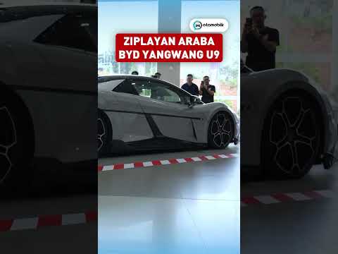 Zıplayan araba BYD Yangwang u9 #byd #araba