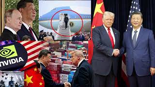 Trump avuye mubushinwa amara masa,Putin ahise nawe ajya China,Ibyavuye muruzinduko Trump asoje