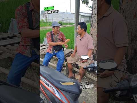 Semua minta jatah #komedi #makelar