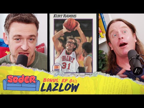 1991 NBA Hoops Cards with Lazlow | Soder Podcast | EP 43