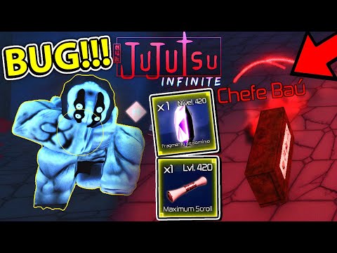 BUG INSANO PRA PEGAR DOMÍNIO SHARD E SCROLL MAX NO JUJUTSU INFINITE!