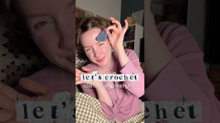 crocheting a bandana using thread?! #crochetaccessories #crochetbandana #crochettutorial