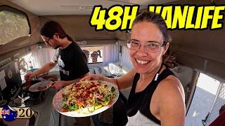48h VIVIENDO EN CAMPER en una isla de Australia 🐨 Magnetic Island 🇦🇺  T12-E20