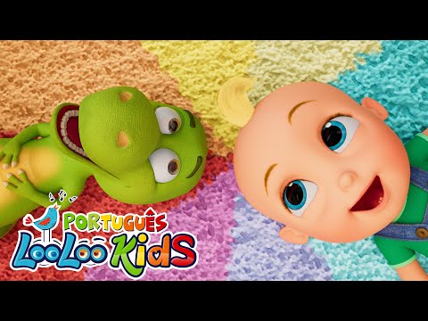 Zigalú 💃✨ Músicas Divertidas para Crianças | LooLoo Kids em Português