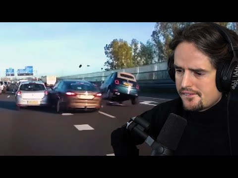 Ik werd nog nooit zo blij van dramatische Dashcams