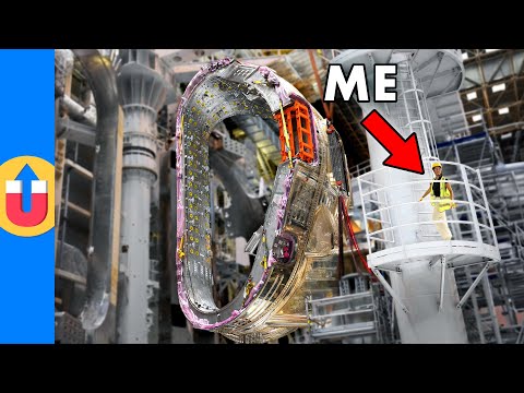 I Investigated the World's Largest Nuclear Fusion Reactor