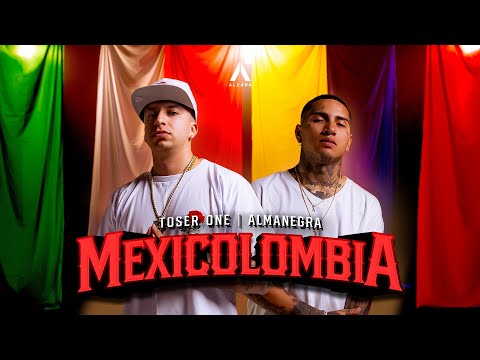 Toser One x Almanegra - Mexicolombia 🇲🇽🇨🇴