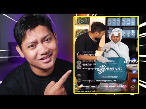 ada pocong di ajak jualan - REACT MEME NGAKAK