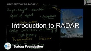 Introduction to RADAR