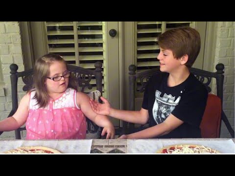 Pizza Challenge Compilation (MattyBRaps & Sarah Grace)