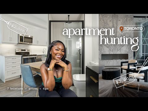 APARTMENT HUNTING IN TORONTO (w/ 7 locations + rent prices + tips)