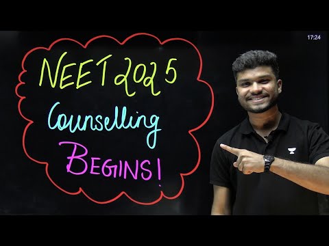 MCC Released NEET 2025 Counselling Schedule | NEET 2025 Counselling Start Date | NEET 2025 Update