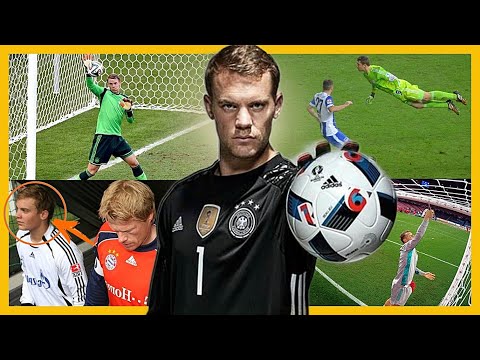 LA MAQUINA DE PARAR GOLAZOS | MANUEL NEUER HISTORIA