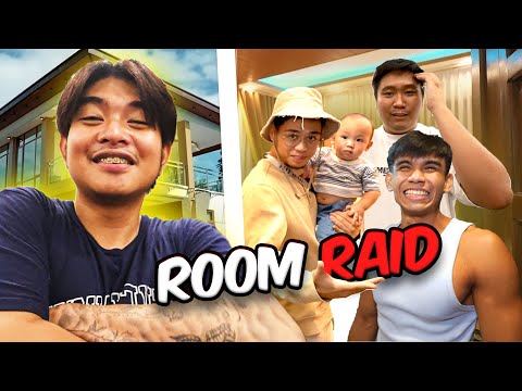 ROOM RAID sa BG HOUSE 3! - SOBRANG GANDA!