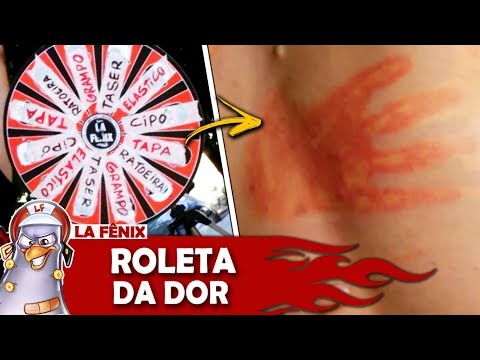 ROLETA DA DOR COM GÁS HÉLIO