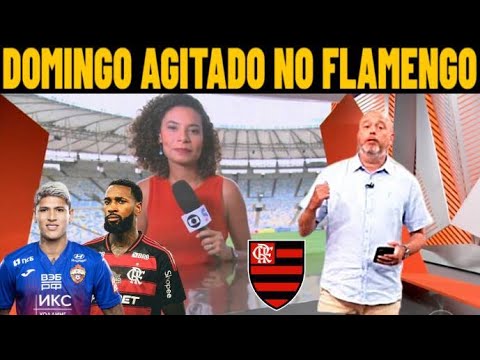 GLOBO ESPORTE DE HOJE (08/06/2025) GERSON É VENDIDO POR 210 MILHÕES! DOMINGO AGITADO NO FLAMENGO