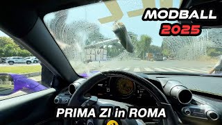 Cu Ferrari F8 la Modball 2025 - Full Gas Pe Autostrada
