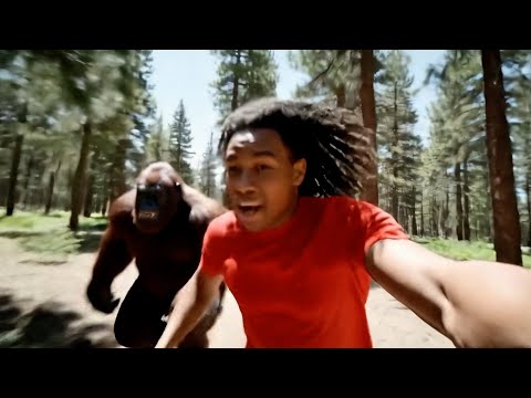 IShowSpeed Vs Bigfoot Who's faster?